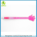 Hot sales plastic hand shape gestures pen for advertising